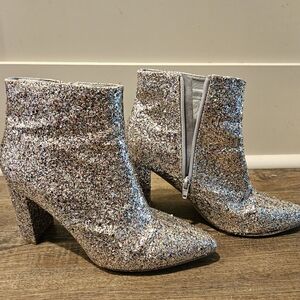 Women's Sparkly booties